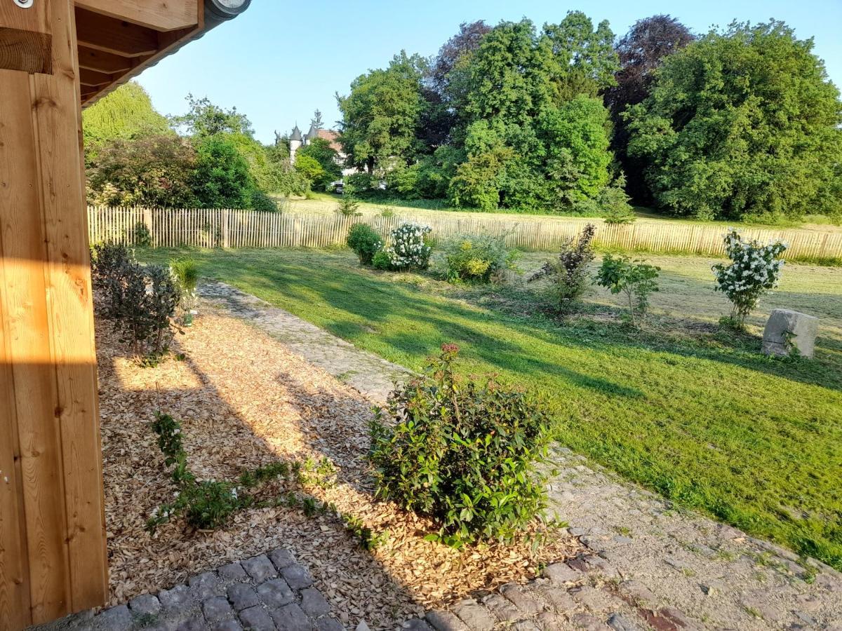 Les Cottages Du Chateau De Werde Matzenheim Экстерьер фото