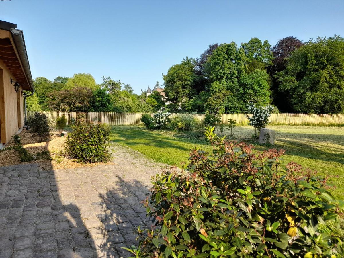 Les Cottages Du Chateau De Werde Matzenheim Экстерьер фото