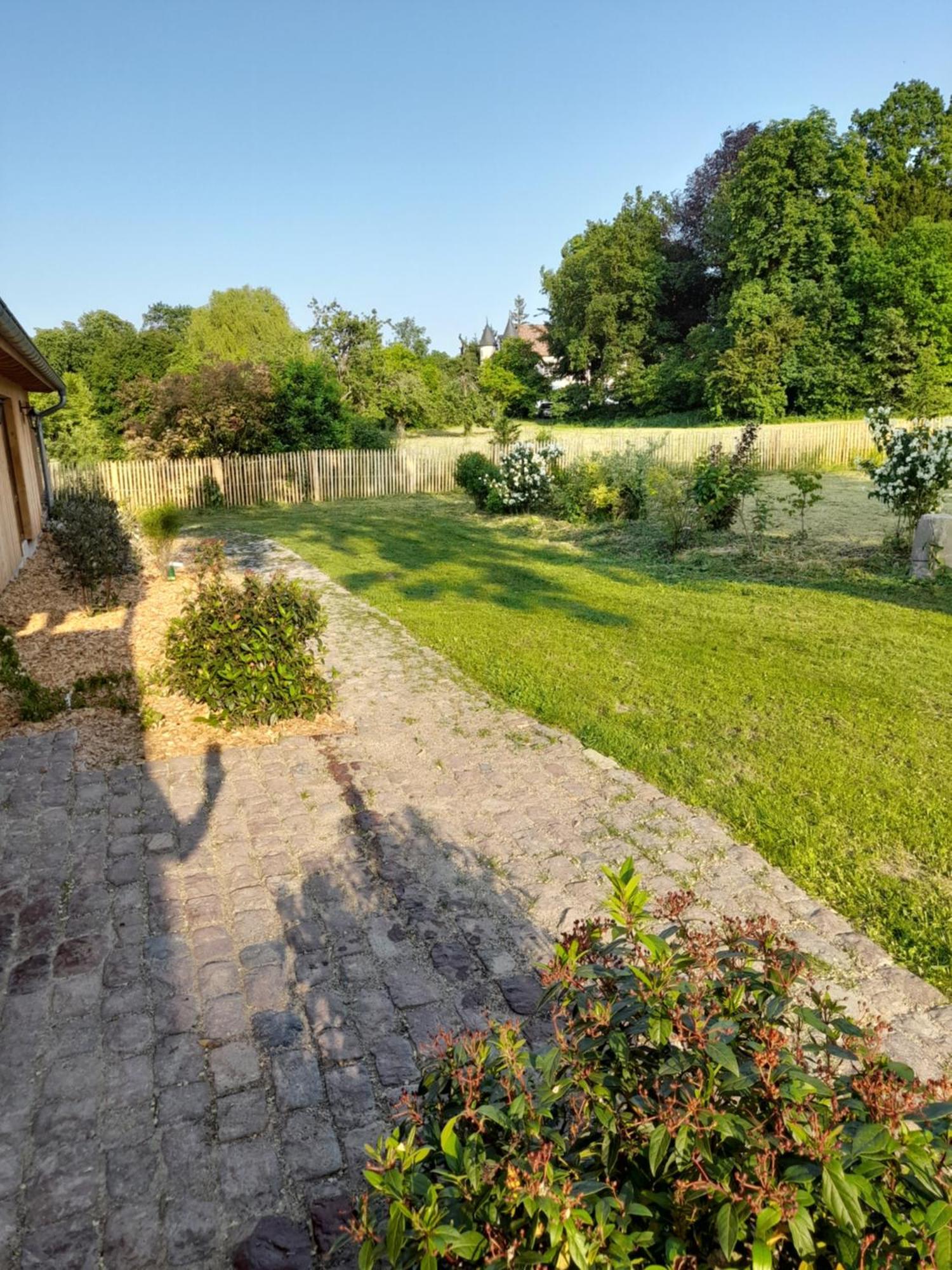 Les Cottages Du Chateau De Werde Matzenheim Экстерьер фото
